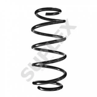 <strong>OPEL Пружина передняя L=322mm Vectra B,Zafira A 97- (с кондиц.) SUPLEX 23348 (фото 1)</strong>