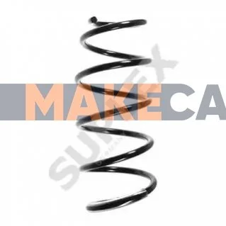<strong>OPEL Пружина передняя L=347mm Vectra C SUPLEX 23355 (фото 1)</strong>
