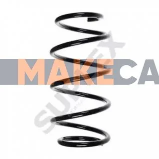 <strong>OPEL Пружина передняя L=300mm Astra G 98- SUPLEX 23394 (фото 1)</strong>