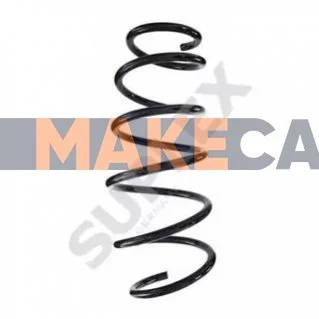<strong>OPEL Пружина передняя L=373mm Astra H 04- SUPLEX 23400 (фото 1)</strong>