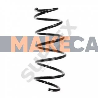 OPEL Пружина передняя L=375mm Astra H 04- для Opel, Vauxhall SUPLEX 23401 фото товару