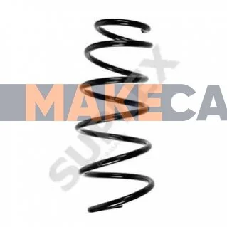 <strong>OPEL Пружина передняя L=367mm Astra H 04- SUPLEX 23404 (фото 1)</strong>