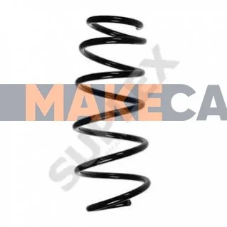 <strong>OPEL Пружина передняя L=372mm Astra H 04- SUPLEX 23439 (фото 1)</strong>