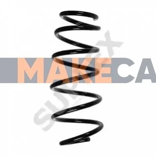 OPEL Пружина передняя L=372mm Astra H 04- для Vauxhall, Opel SUPLEX 23439 фото товару