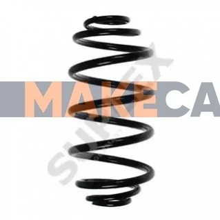 OPEL Пружина задняя L=305mm Meriva для Opel, Vauxhall SUPLEX 23440 фото товару