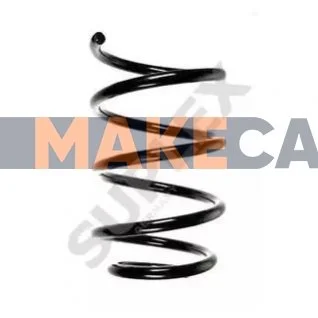 <strong>RENAULT Пружина передняя L=355mm Master III,Opel Movano B 10- SUPLEX 23514 (фото 1)</strong>
