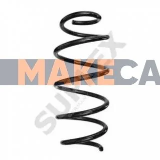 OPEL Пружина передняя L=382mm Combo D 12-,Fiat Doblo 10- для Vauxhall, Opel, Fiat SUPLEX 23623 фото товару