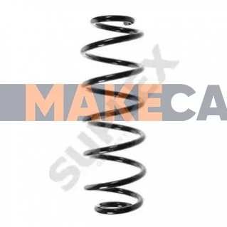 <strong>CITROEN Пружина задняя L=344mm C4 I,II,Peugeot 307 SUPLEX 24092 (фото 1)</strong>