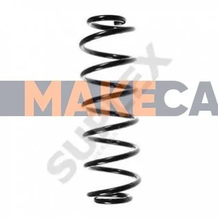 <strong>CITROEN Пружина задняя усилен. L=361mm C4 I,Peugeot 307 00- SUPLEX 24095 (фото 1)</strong>
