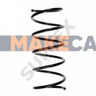 <strong>PEUGEOT Пружина передняя L=394mm 206 98- SUPLEX 24099 (фото 1)</strong>