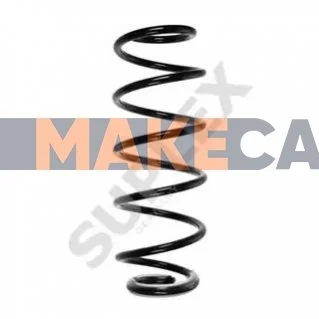 PEUGEOT Пружина передняя L=375mm 407 04- для Peugeot SUPLEX 24120 фото товару
