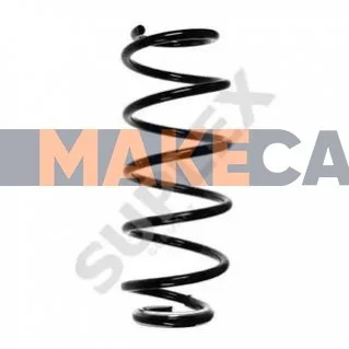 <strong>PEUGEOT Пружина передняя L=366mm 407 SUPLEX 24121 (фото 1)</strong>