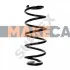 <strong>PEUGEOT Пружина передняя L=366mm 407 SUPLEX 24121 (фото 1)</strong>
