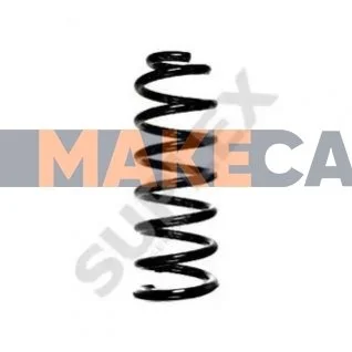 PEUGEOT Пружина задняя L=311mm 407 04- для Peugeot SUPLEX 24123 фото товару