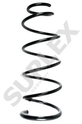 <strong>CITROEN Пружина передняя L=461mm C4 04- SUPLEX 24150 (фото 1)</strong>