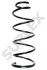 <strong>CITROEN Пружина передняя L=461mm C4 04- SUPLEX 24150 (фото 1)</strong>