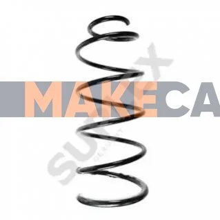 <strong>CITROEN Пружина передняя L=425mm C4 04- SUPLEX 24151 (фото 1)</strong>