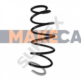 <strong>PEUGEOT Пружина передняя L=403mm 207 06- SUPLEX 24156 (фото 1)</strong>