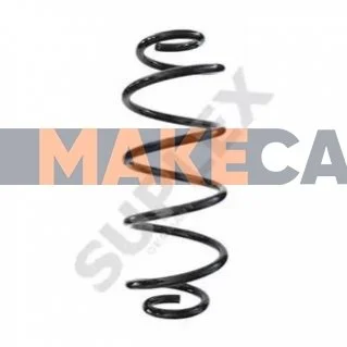 PEUGEOT Пружина задняя L=322mm 207 CC/SW 07- для SUPLEX 24168 фото товару