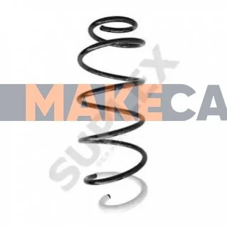 <strong>CITROEN Пружина передняя L=432mm C4 II,DS4,Peugeot 308 SUPLEX 24172 (фото 1)</strong>