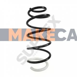 <strong>CITROEN Пружина передняя L=380mm C4 II,DS4,Peugeor 308/5008 SUPLEX 24176 (фото 1)</strong>