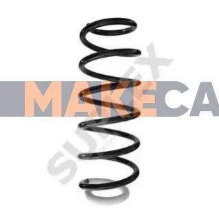 <strong>PEUGEOT Пружина передняя 407 04- SUPLEX 24214 (фото 1)</strong>