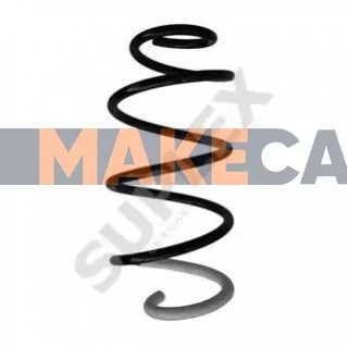 <strong>PEUGEOT Пружина передняя 308 SUPLEX 24222 (фото 1)</strong>