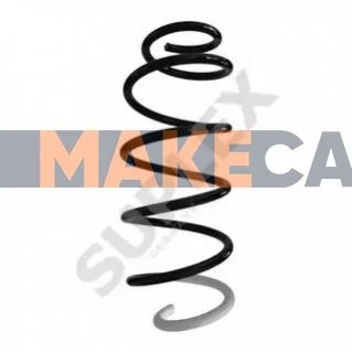 <strong>PEUGEOT Пружина передняя L=412mm 308/3008/5008,Citroen DS4 09- SUPLEX 24234 (фото 1)</strong>
