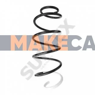 <strong>CITROEN Пружина передняя L=425mm C4 Cactus 14-,Peugeot 208 12- SUPLEX 24250 (фото 1)</strong>