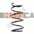 <strong>RENAULT Пружина передняя L=345mm Megane I,Scenic I 97- SUPLEX 27065 (фото 1)</strong>