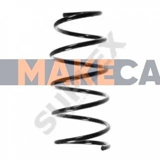 RENAULT Пружина передняя L=351mm Clio II 1.2 98- (белый) для Renault SUPLEX 27105 фото товару