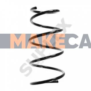 <strong>RENAULT Пружина передняя L=361mm Megane I 99- (оранж.) SUPLEX 27138 (фото 1)</strong>