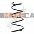 <strong>RENAULT Пружина передняя L=361mm Megane I 99- (оранж.) SUPLEX 27138 (фото 1)</strong>