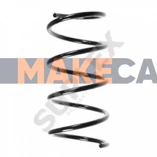 <strong>RENAULT Пружина передняя L=317mm Twingo I 00-(зелен./красн.) SUPLEX 27168 (фото 1)</strong>