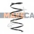 <strong>RENAULT Пружина передняя L=317mm Twingo I 00-(зелен./красн.) SUPLEX 27168 (фото 1)</strong>