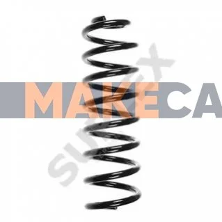 <strong>RENAULT Пружина задняя L=340mm Scenic II 03- (зеленый/розовый) SUPLEX 27173 (фото 1)</strong>