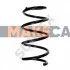 <strong>RENAULT Пружина передняя L=318mm Kangoo 1.9dCi 4x4 01- (серый) SUPLEX 27186 (фото 1)</strong>