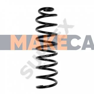 <strong>RENAULT Пружина задняя L=362mm Megane II (белый/розов.) SUPLEX 27189 (фото 1)</strong>