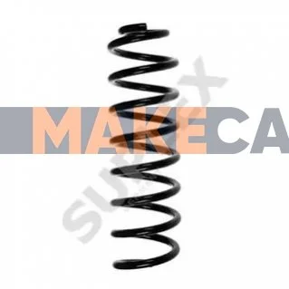 <strong>RENAULT Пружина задняя L=350mm Megane II Coupe Cabriolet 03- (розовый) SUPLEX 27190 (фото 1)</strong>