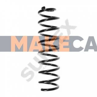 <strong>RENAULT Пружина задняя L=372mm Megane II 03- (синий/красный) SUPLEX 27191 (фото 1)</strong>