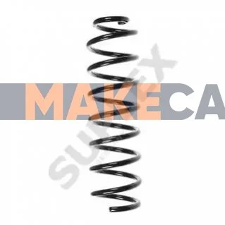 <strong>RENAULT Пружина задняя L=362mm Megane II 02- (белый/оранж.) SUPLEX 27192 (фото 1)</strong>