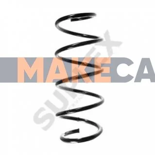 <strong>RENAULT Пружина передняя L=394mm Megane II 02- SUPLEX 27194 (фото 1)</strong>