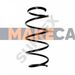 <strong>RENAULT Пружина передняя Megane II SUPLEX 27195 (фото 1)</strong>