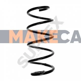<strong>RENAULT Пружина передняя L=389mm Megane II 03- SUPLEX 27196 (фото 1)</strong>