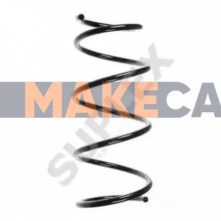 <strong>RENAULT Пружина передняя L=352mm Clio II (белый/желт./красн.) SUPLEX 27200 (фото 1)</strong>