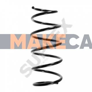 <strong>RENAULT Пружина передняя L=375mm Clio II 99- (сер./розов.) SUPLEX 27201 (фото 1)</strong>