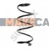 <strong>RENAULT Пружина передняя L=351mm Clio III 05- (желтый) SUPLEX 27229 (фото 1)</strong>