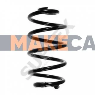 <strong>RENAULT Пружина задняя L=268mm Clio III 05- (красн./зелен. SUPLEX 27236 (фото 1)</strong>