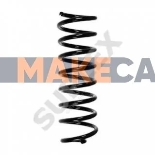 RENAULT Пружина задняя L=341mm Dacia Logan 04- (красн.) для Dacia, Renault SUPLEX 27239 фото товару