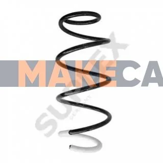 <strong>RENAULT Пружина передняя L=357mm Clio III 10- SUPLEX 27293 (фото 1)</strong>